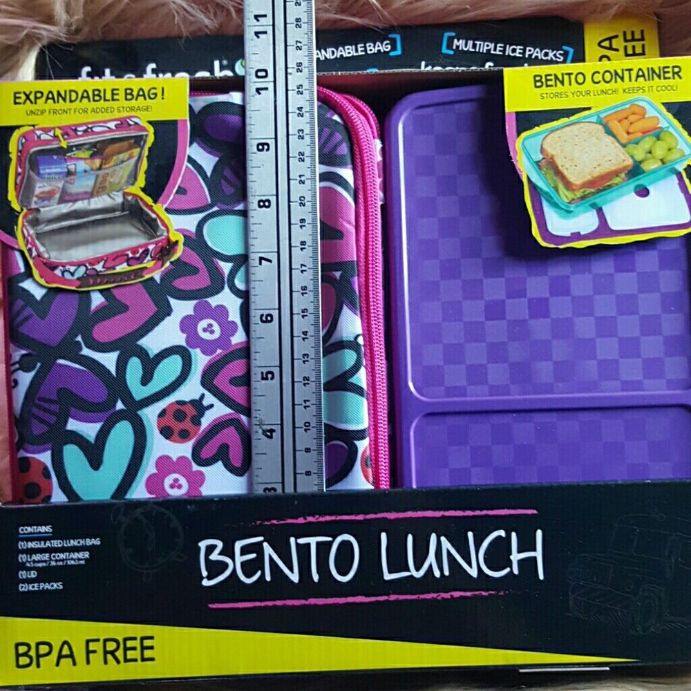 Bento lunch bag